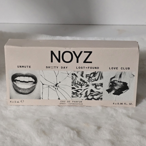 Noyz Women's Perfume Discovery Set - 4x 2ml Bottles - Picture 2 of 3